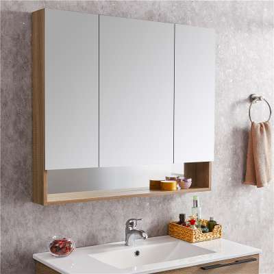 3 door Hotel Vanity Mirror Cabinet for the Bathroom Furniture