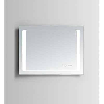 Modern Bathroom Smart Vanity Mirror Wall Mounted Smart Led Mirror